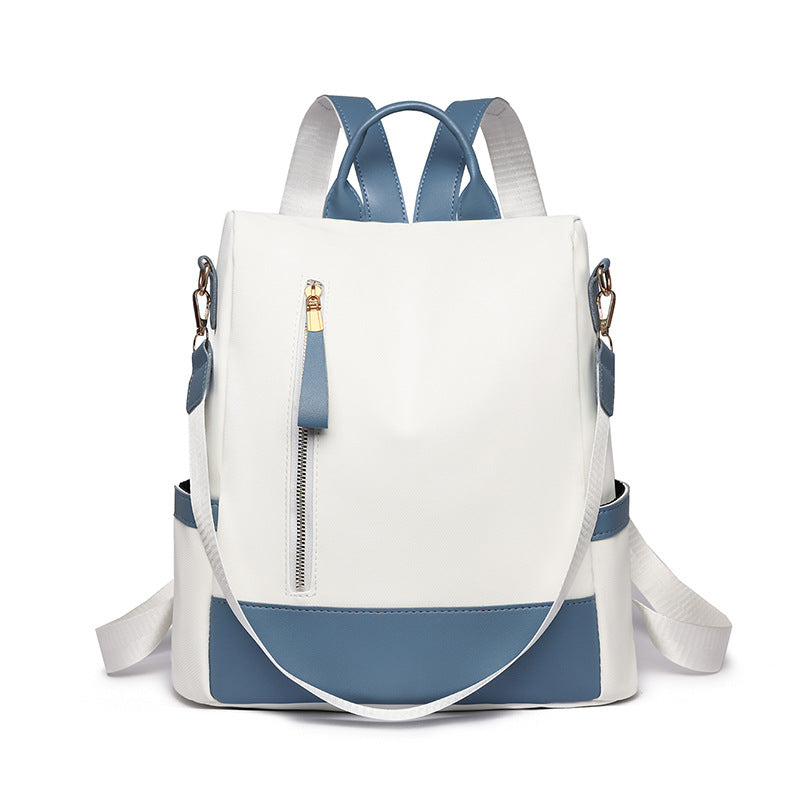 Women's backpack, PU leather, water-repellent, 35×32×15 cm — product view 6