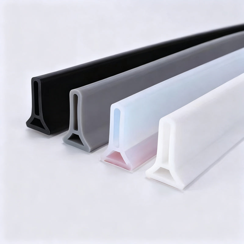 Bathroom sealing strip, height 30 or 50 mm — product view 1