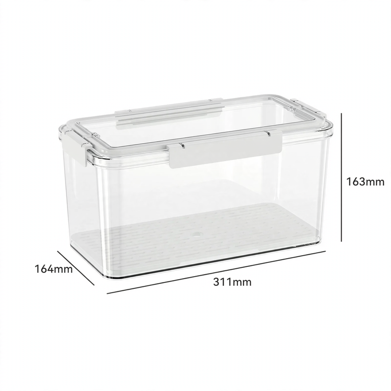 Food storage container made of food-grade PET, 4–5 L — product view 3