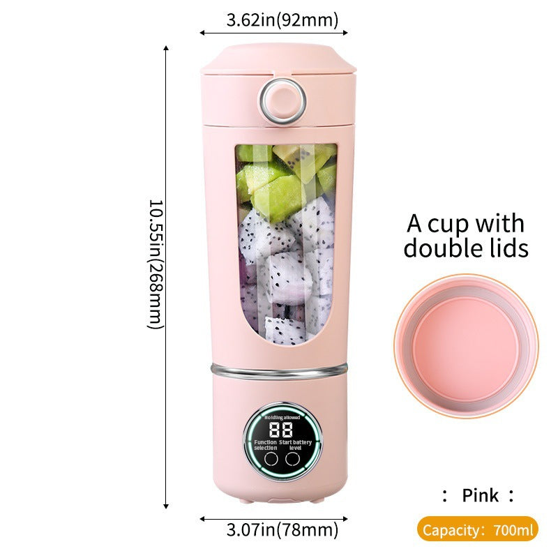 Portable juicer with stainless steel inner part, 601–800 ml — product view 7