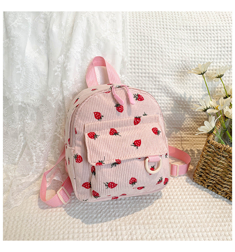 Cord-Backpack, cotton, durable — product view 6