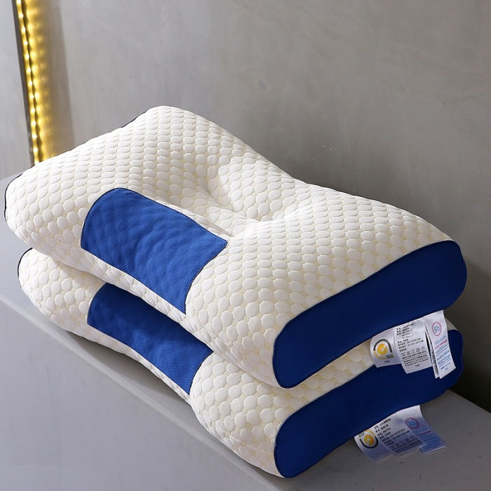 Neck support pillow with polyester filling — product view 2