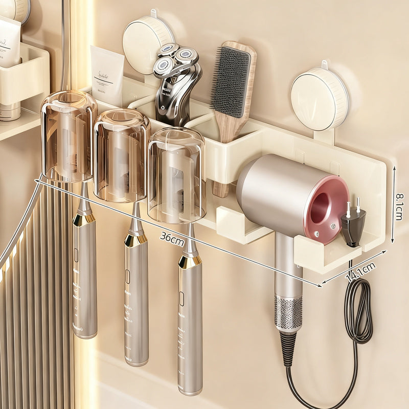 Toothbrush holder with suction cup — product view 5