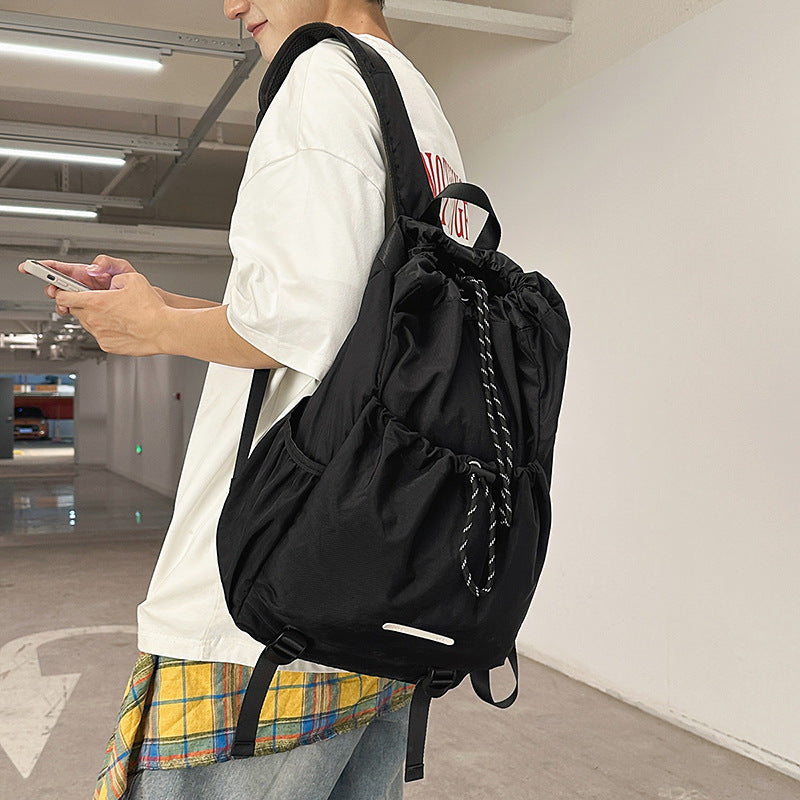 Drawstring backpack, 20–35 L, for 14-inch laptops — product view 3