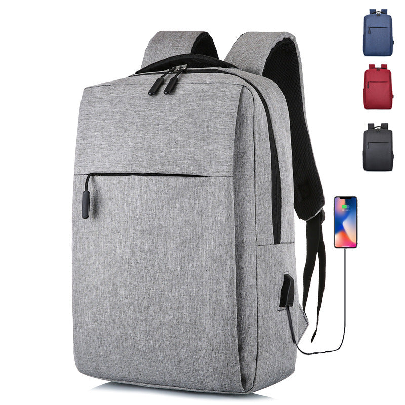 Men's Laptop Backpack, Oxford, 15 Inch, breathable — product view 1