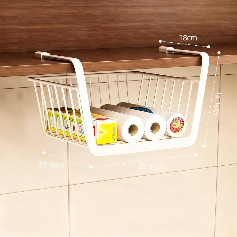 Extendable kitchen shelf made of steel, adjustable — product view 6