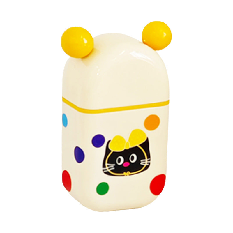 Portable soap dish with lid, mini size — product view 4