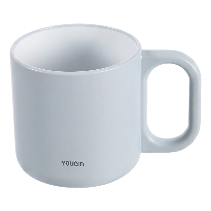 Plastic toothbrush cup, macaron colors — product view 2