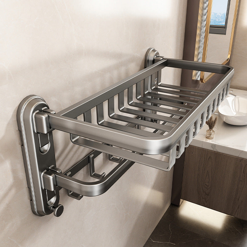 Towel holder with suction cup for bathroom — product view 1