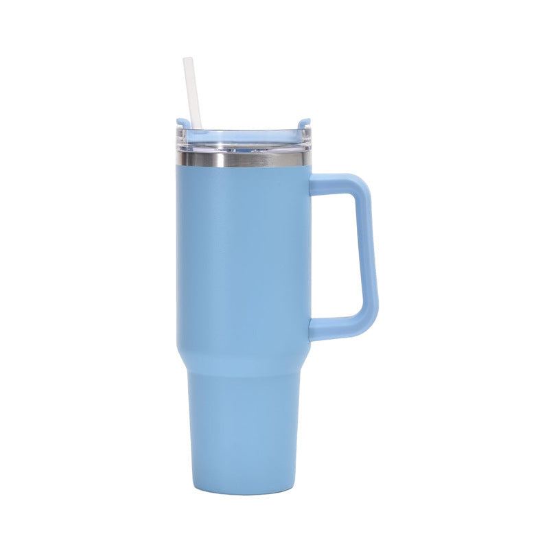 Insulated mug with handle, 30/40 oz — product view 4