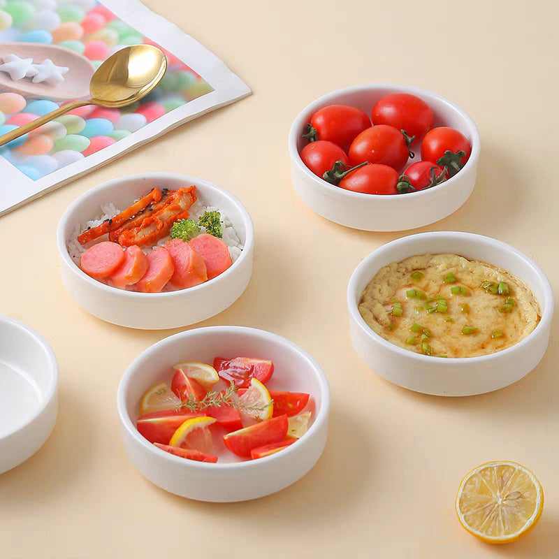 Ceramic bowl 20 cm, white — product view 1