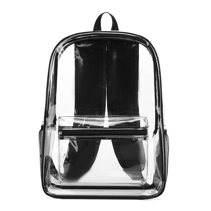 Transparent PVC backpack, waterproof — product view 6