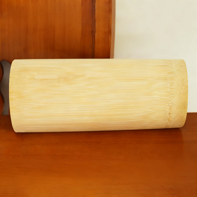 Bamboo Neck Pillow, U-Shape, Hard Shell — product view 5