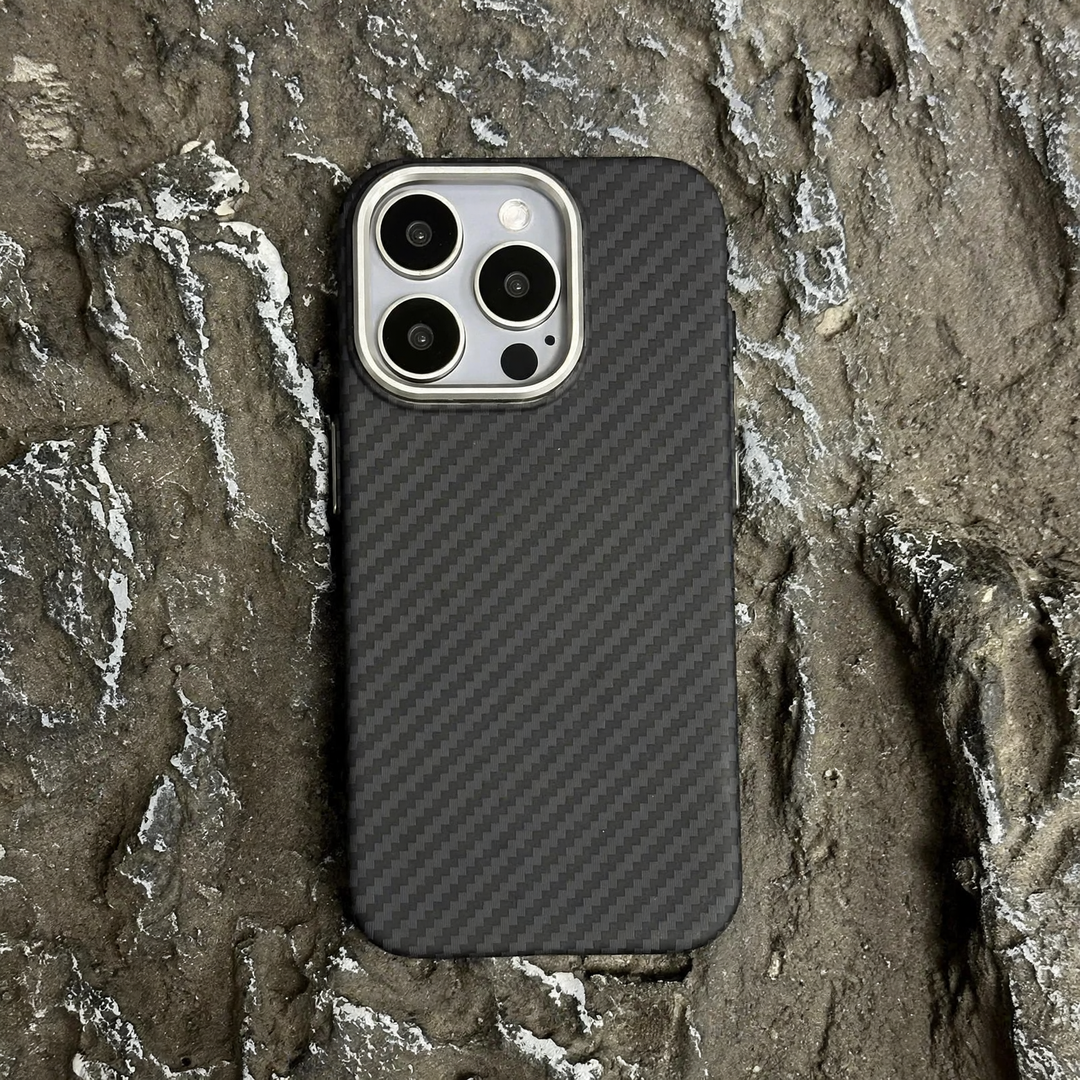 Protective case for iPhone, shockproof, with magnetic mount — product view 3