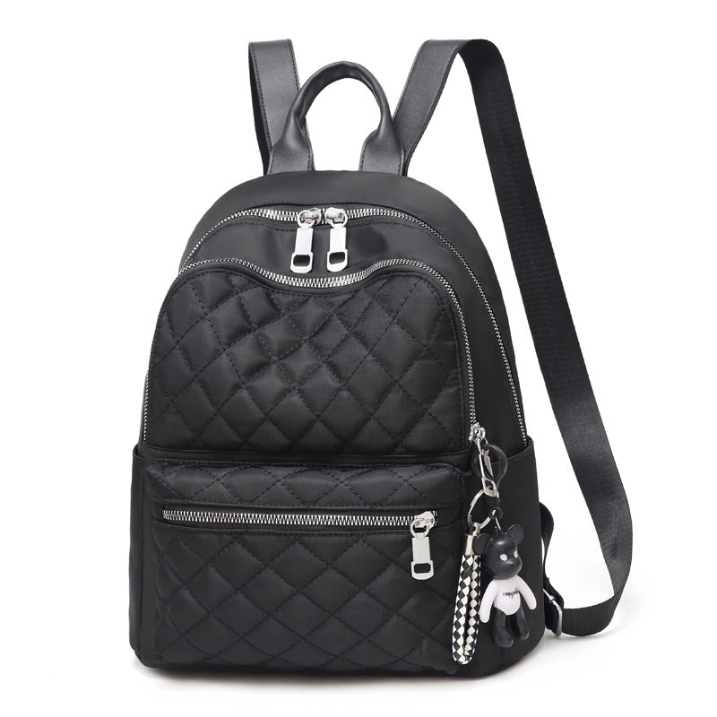 Women's backpack, large capacity, Oxford fabric — product view 4