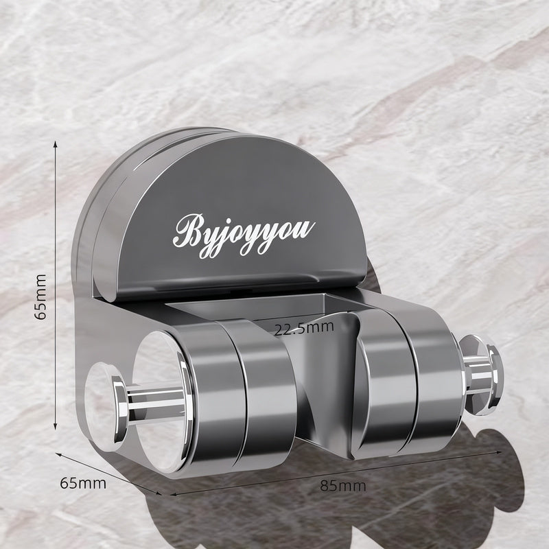 Shower head holder with suction cup, adjustable — product view 5