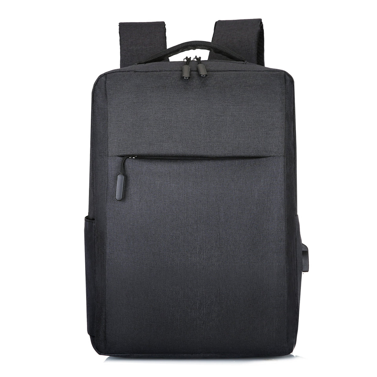 Large business backpack made of Oxford fabric, up to 15.6 inches — product view 5