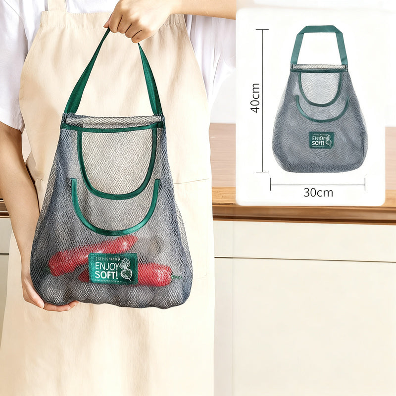 Hanging net for fruits and vegetables — product view 3