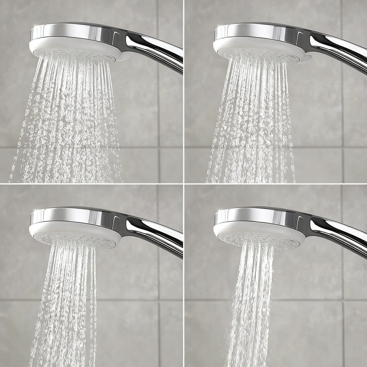 Faucet attachment with shower head and filtration — product view 4