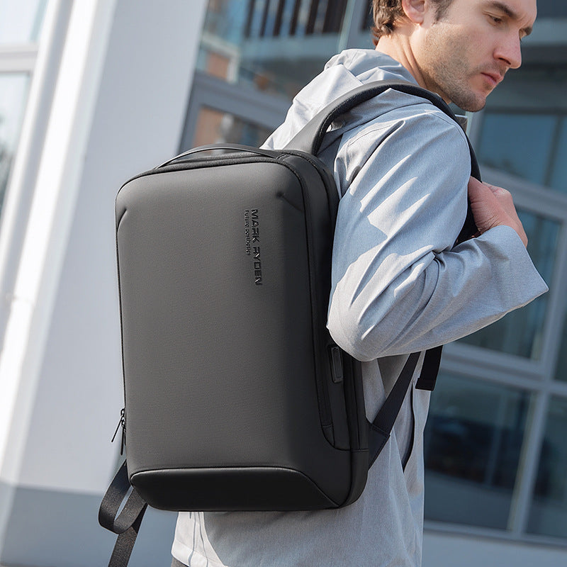 Business Backpack for Men, 20–35 L, up to 17.3 inches — product view 2