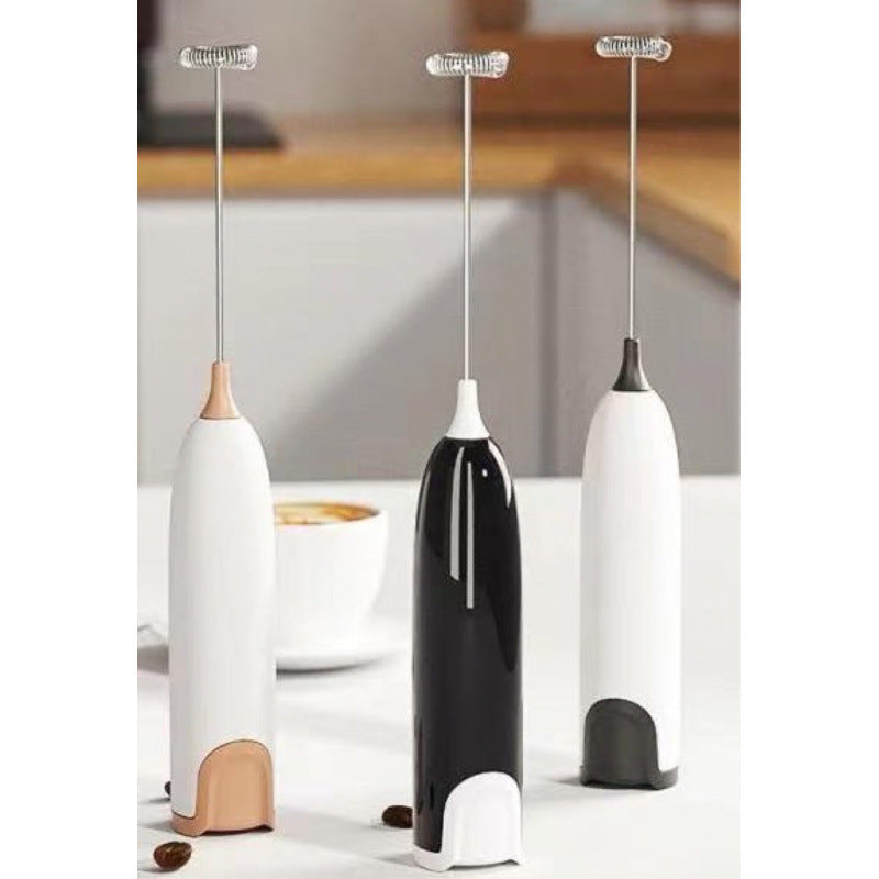 Electric milk frother, modern — product view 1