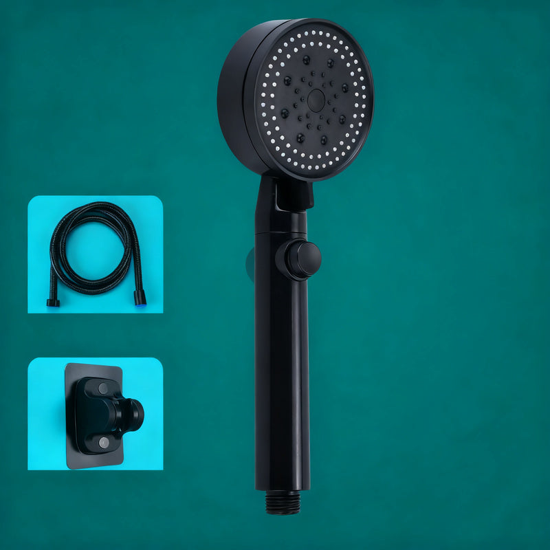 Hand shower with 3 spray types and stop function — product view 2