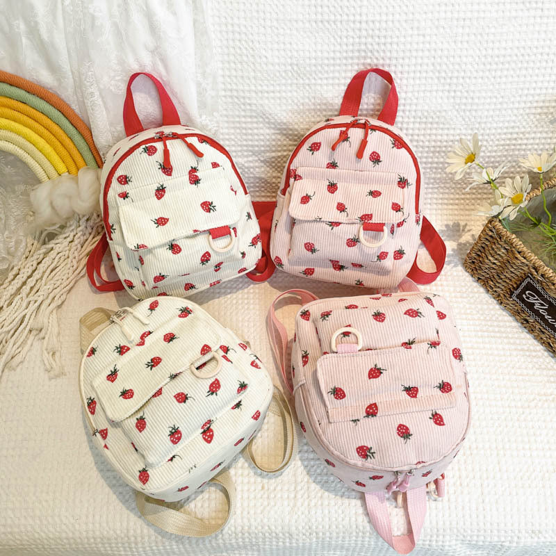 Cord-Backpack, cotton, durable — product view 4
