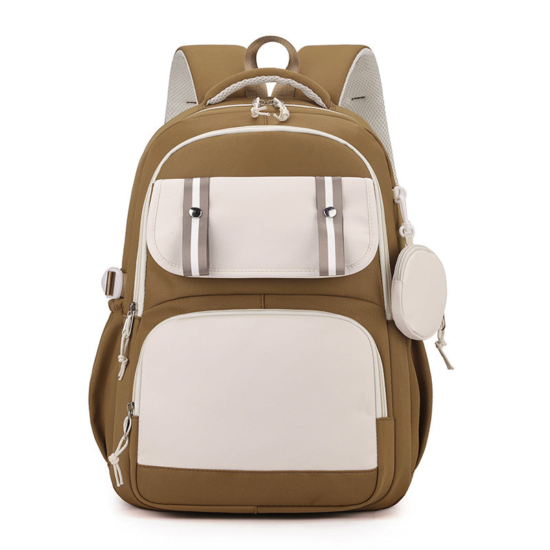 Student backpack, lightweight, back-friendly — product view 7