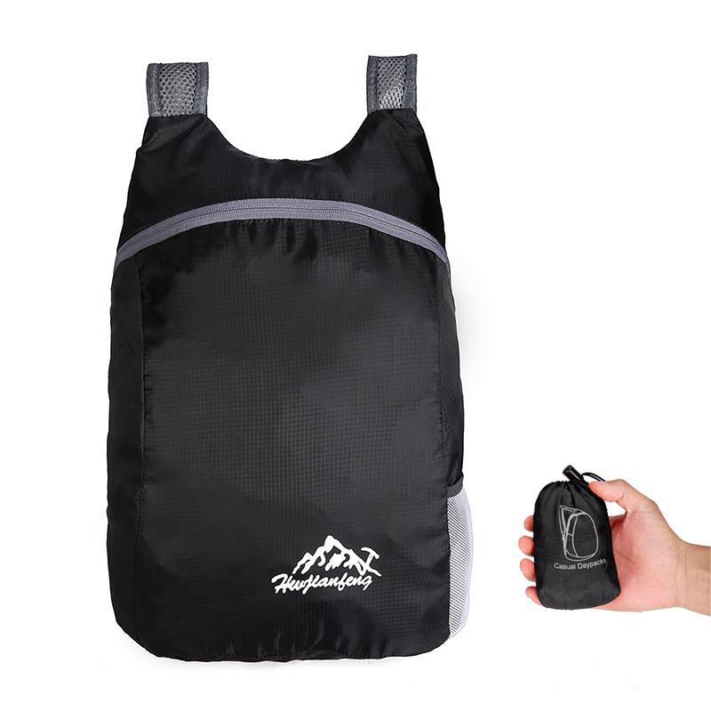 Foldable Lightweight Backpack, 20L, waterproof — product view 6
