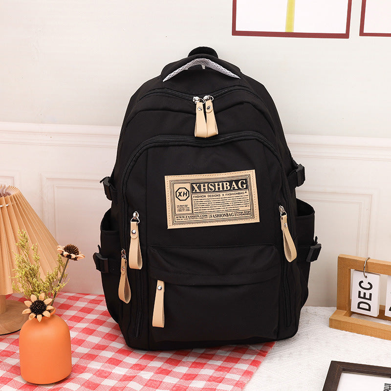 Nylon Backpack, ultra-light, school and everyday — product view 6