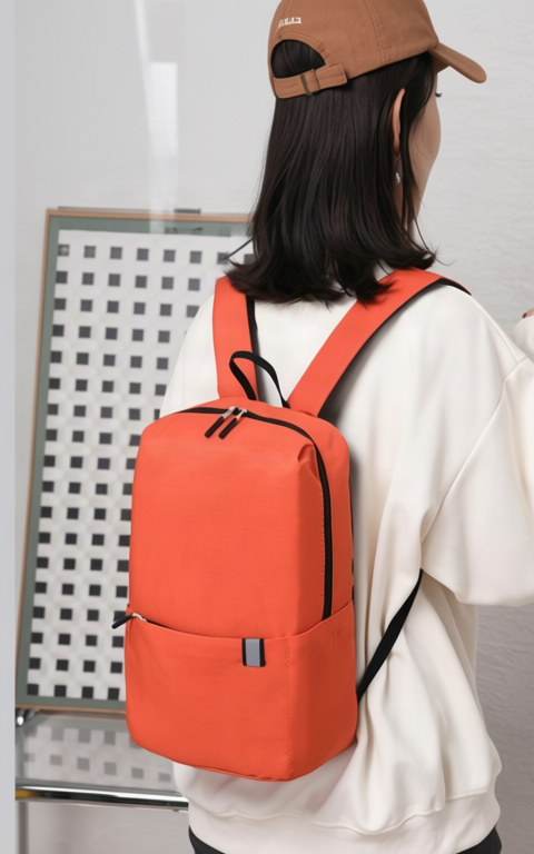 Lightweight backpack made of Oxford fabric, up to 20 L — product view 7