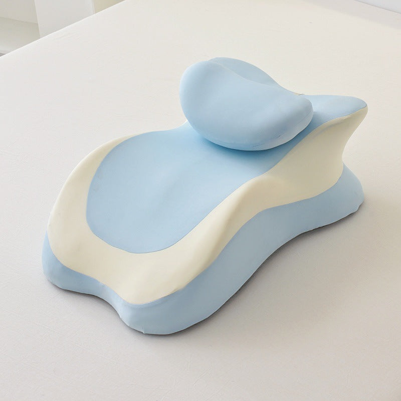 Ergonomic pillow made of memory foam — product view 1