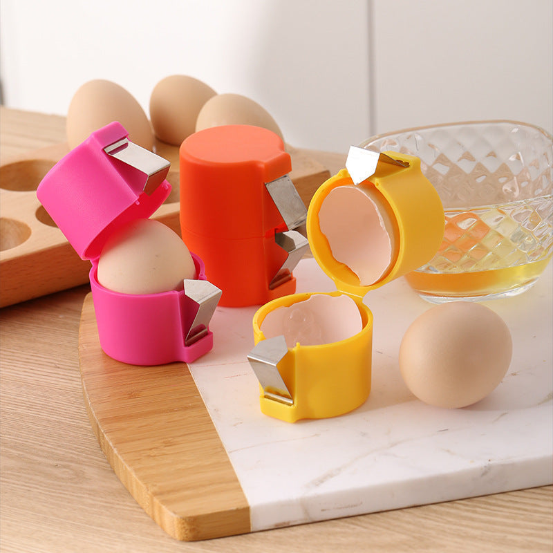 Egg peeler for peeling and separating — product view 1