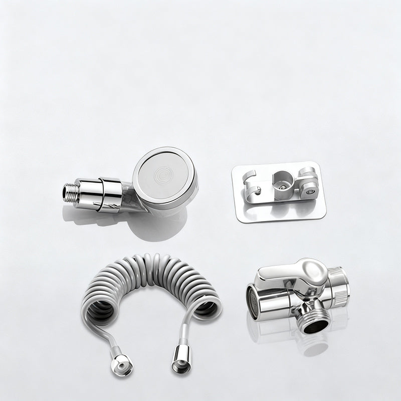 Faucet attachment with shower head and filtration — product view 3