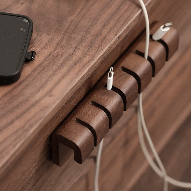 Wooden cable organizer, model K009 — product view 3