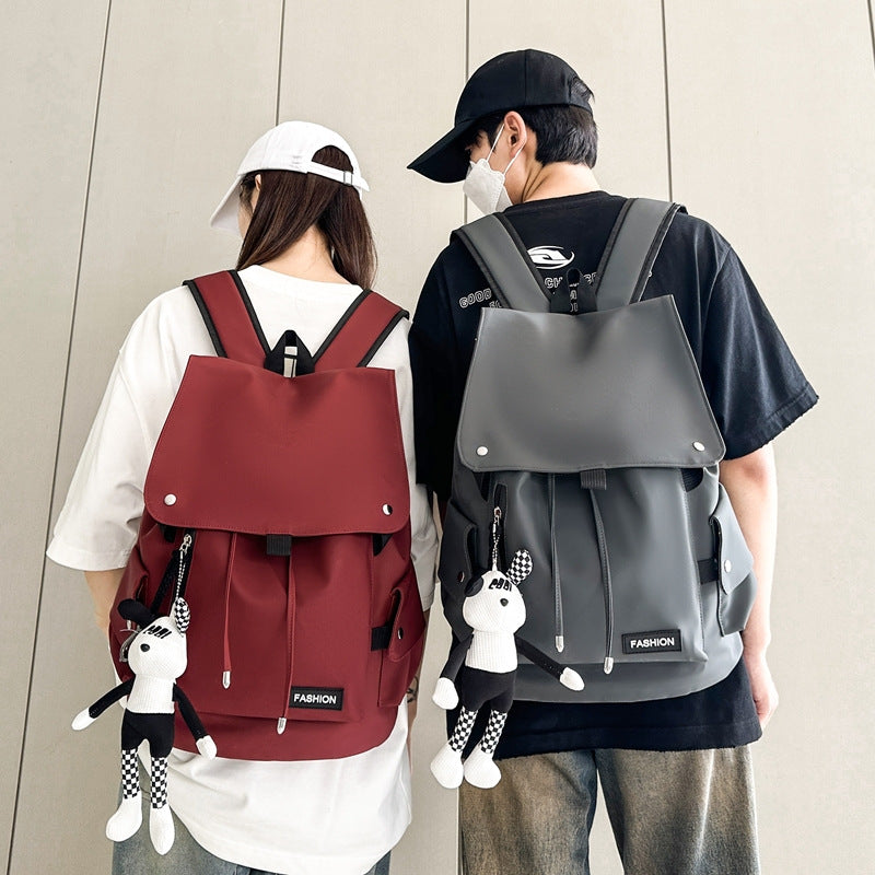 PU backpack, breathable, color mix — product view 2