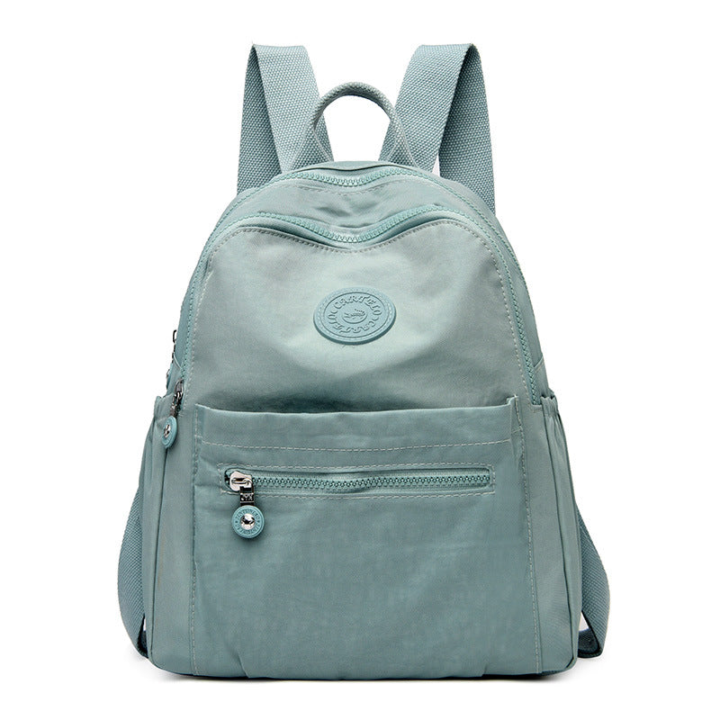 Women's backpack, nylon, large capacity — product view 6
