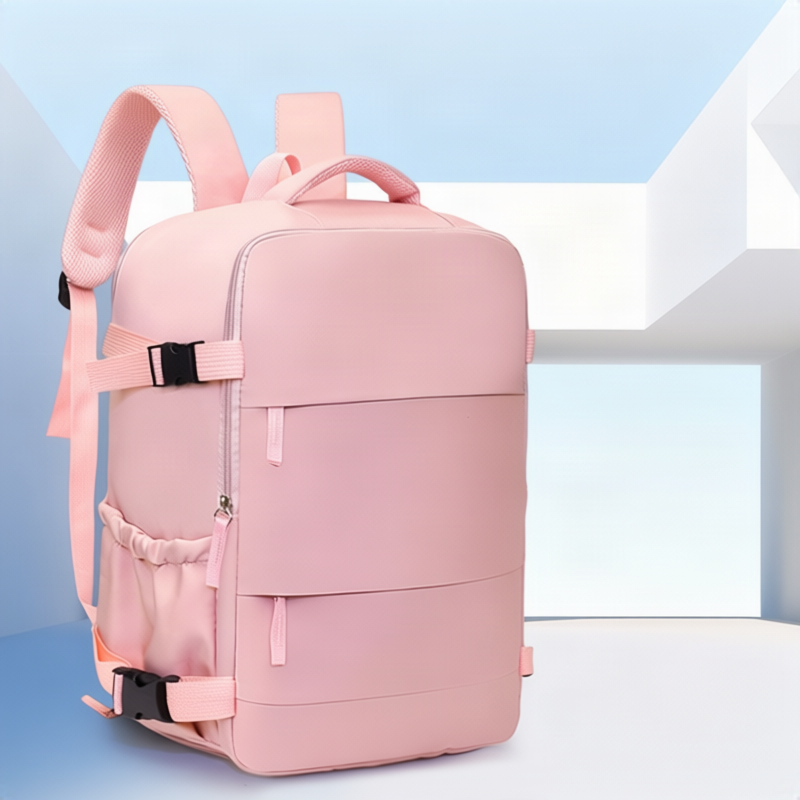 Multifunctional backpack, 20-35 L, water-repellent — product view 4