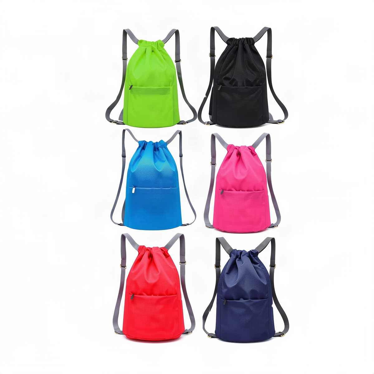 Sporty Backpack SJ0109, Oxford fabric, waterproof — product view 1