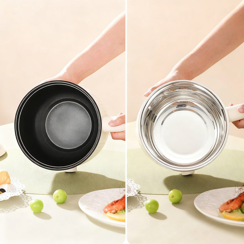 Electric Pressure Cooker 3L, Model RCWY-830B — product view 3