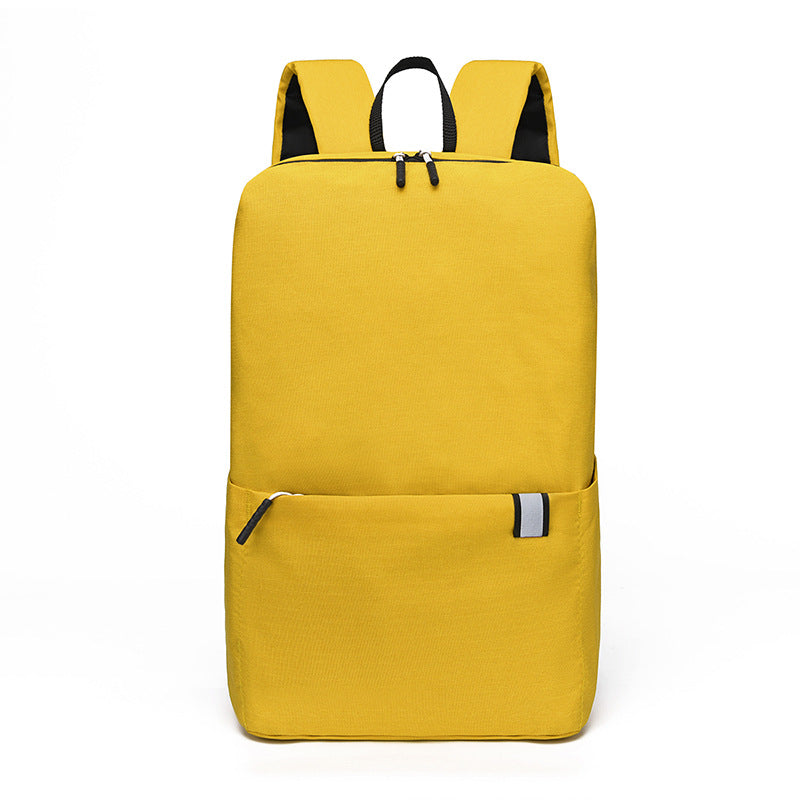 Lightweight backpack made of Oxford fabric, up to 20 L — product view 1