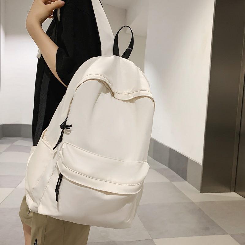 Oxford Backpack, solid color, large volume — product view 3