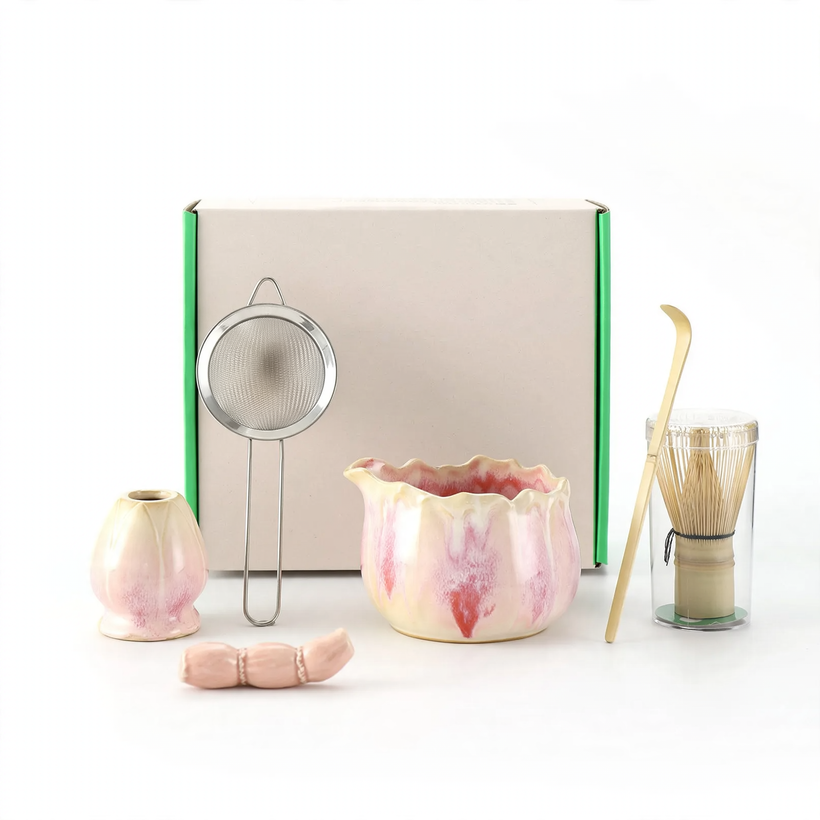 Japanese Matcha Set, 6-piece, ceramic — product view 4