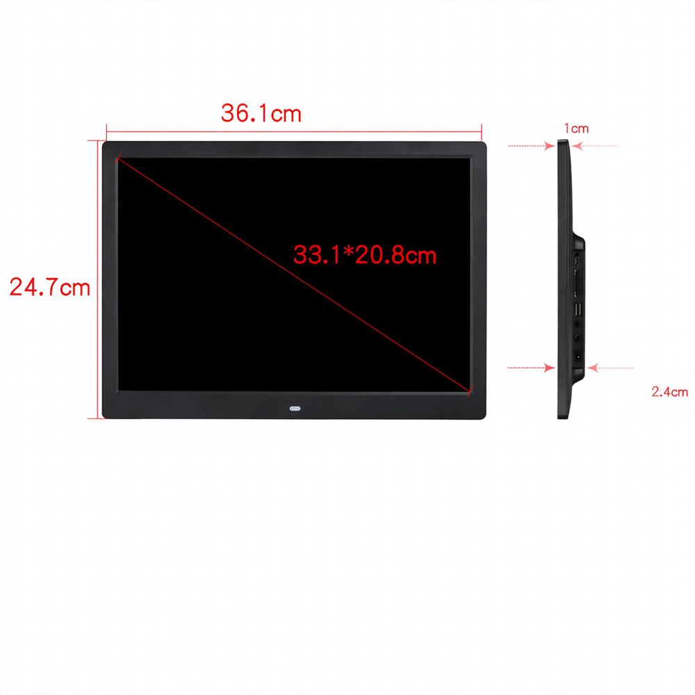 Digital photo frame, 10 inch — product view 2