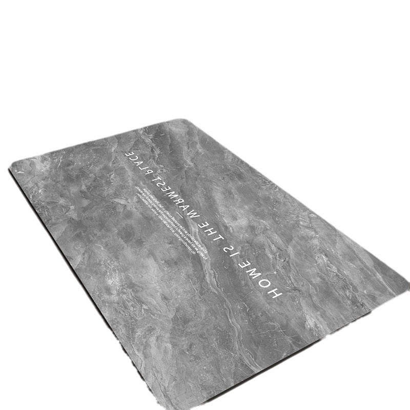 Diatomaceous earth bath mat, non-slip — product view 2