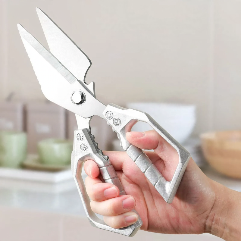 Kitchen scissors made of stainless steel — product view 7