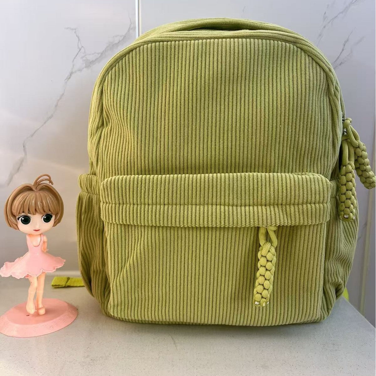 Cord backpack, 20 L, abrasion-resistant — product view 2