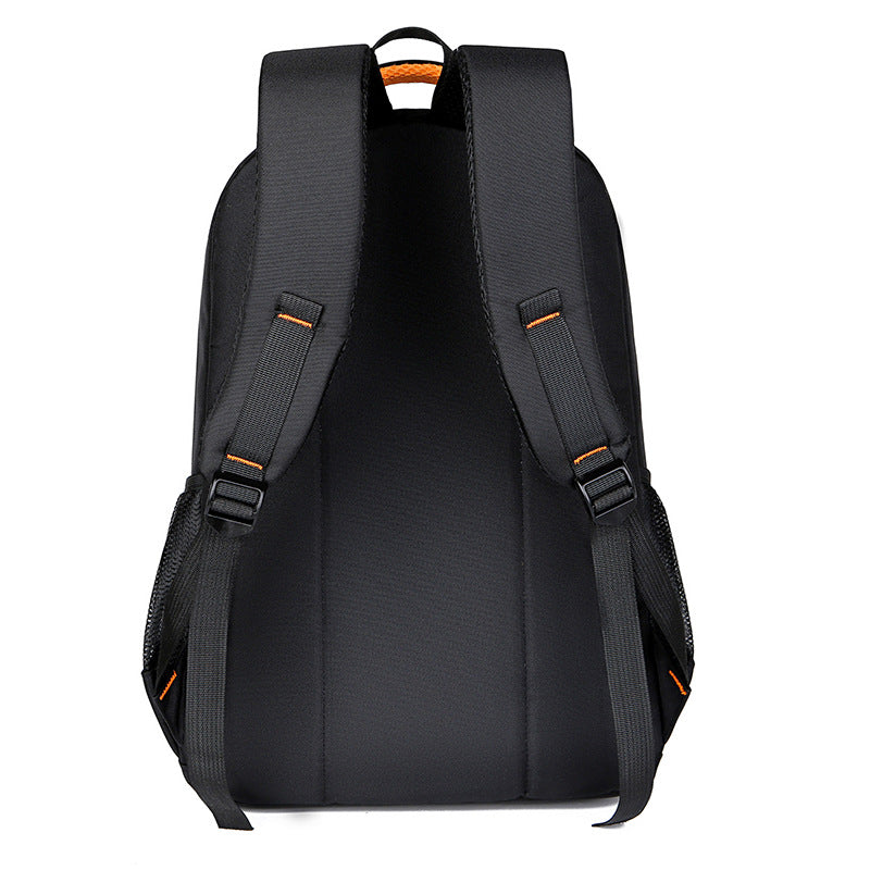 Large Nylon Backpack, 36–55 L, waterproof and theft-proof — product view 3
