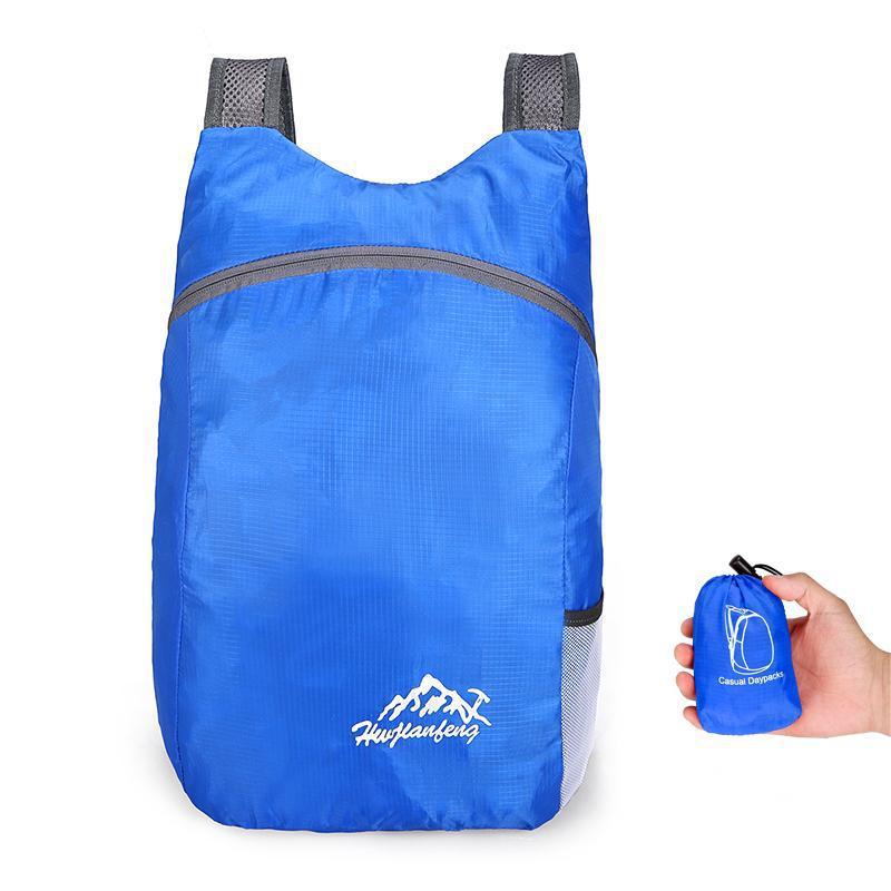 Foldable Lightweight Backpack, 20L, waterproof — product view 7