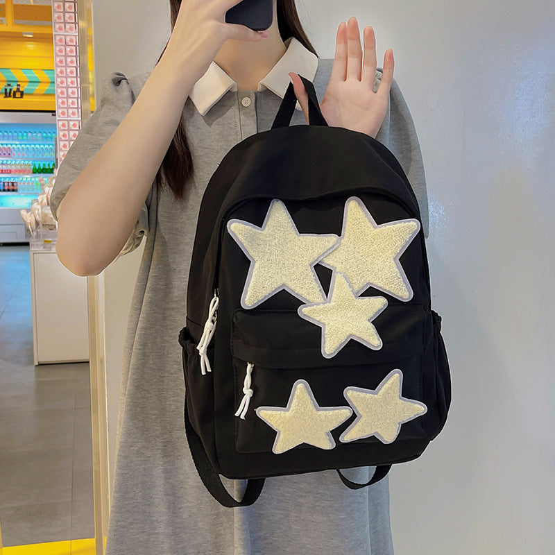 Lightweight nylon backpack, 20 L, breathable — product view 3